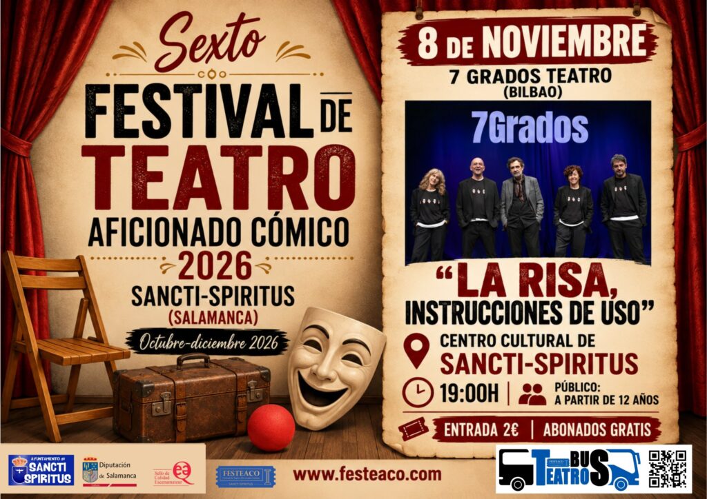 LA RISA, INSTRUCCIONES DE USO - 7 GRADOS TEATRO (BILBAO)