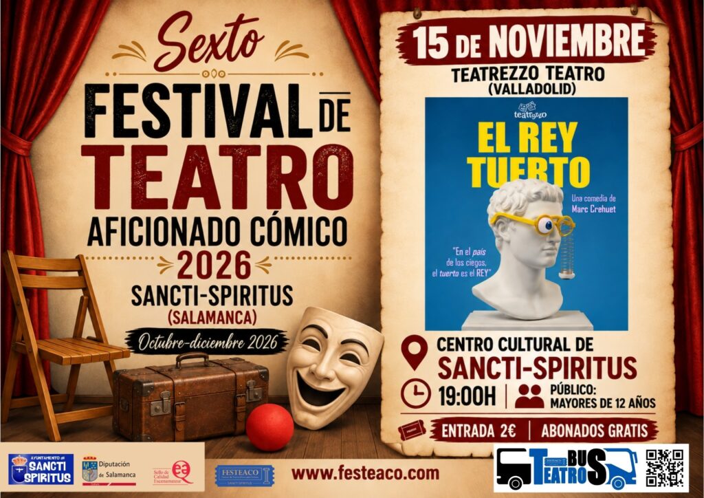 EL REY TUERTO - TEATREZZO TEATRO (VALLADOLID)