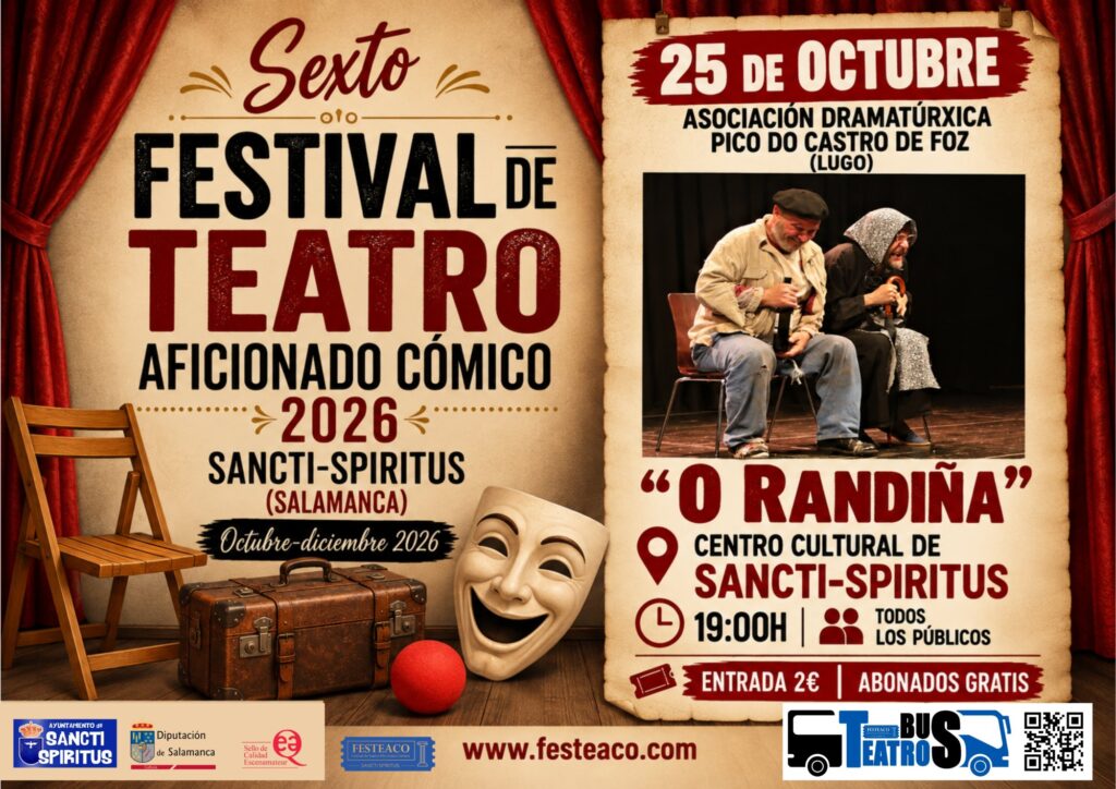 O RANDIÑA - ASOCIACIÓN DRAMATÚRXICA PICO DO CASTRO DE FOZ (LUGO)