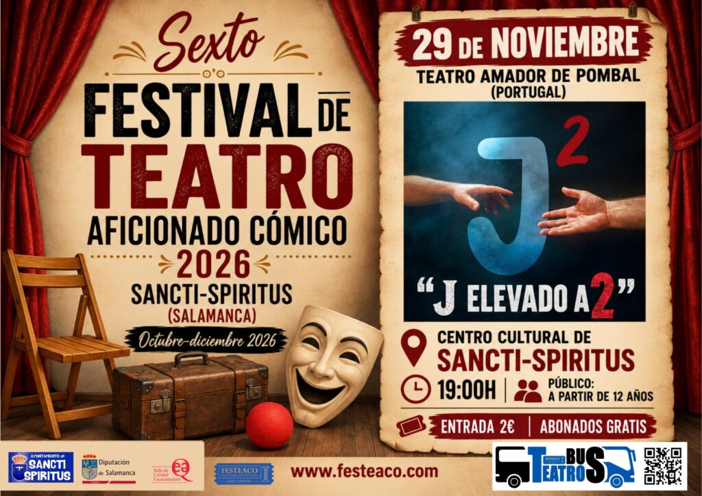 J ELEVADO A 2 - TEATRO AMADOR DE POMBAL (PORTUGAL)