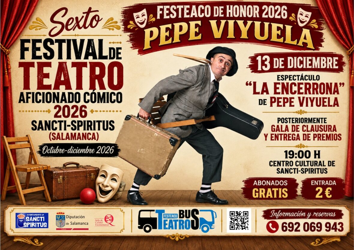 FESTEACO de Honor 2026 - Pepe Viyuela - La Encerrona