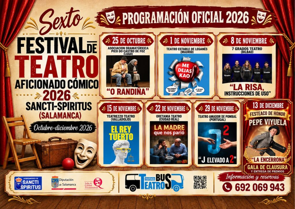 Programación oficial FESTEACO 2026